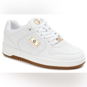 NEW Guess Women's Phea Casual Sneakers White Sz 11